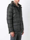 button down hooded jacket