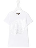 logo print T-shirt 