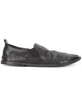 distressed loafers 