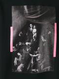 painting print sweatshirt