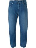 cropped jeans 