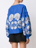 embroidered blouse