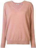 V-neck jumper
