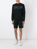 'Swallow' print sweatshirt 