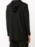 V-neck hoodie