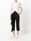 cropped trousers 