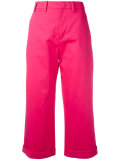 cropped trousers 