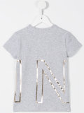 logo print T-shirt