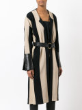striped coat