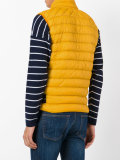 padded shell vest