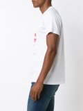 logo print T-shirt
