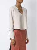 long sleeves blouse