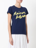 handwritten print T-shirt 