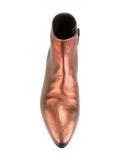 pointed ankle boots