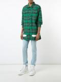 plaid shirt