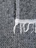 frayed scarf