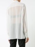 semi-sheer shirt