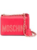 stud embellished shoulder bag