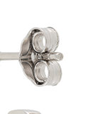 Bonnie dropper hoop earrings