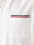 chest pocket polo shirt 
