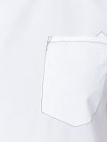 sleeveless top with front pocket
