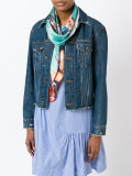 women printed scarf