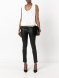 embroidered top