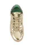 leopard-heel trainers
