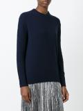 open back detailing jumper