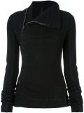 zipped turtleneck jacket 