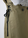 Sleeveless Belted风衣