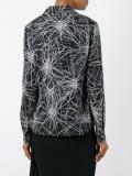 stylised print blouse 
