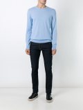 elbow patch jumper