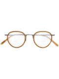 round frame glasses