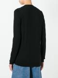 V-neck cardigan
