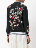 Lila bomber jacket