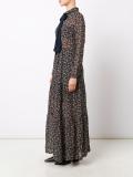 'Mini Rose' print dress