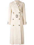 belted trench coat