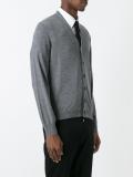 V-neck cardigan