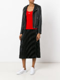 midi pleated skirt 