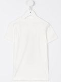 skate print T-shirt