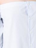 button up striped shirt
