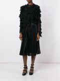 'Flora' knitted overlay