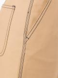 wide leg cropped trousers