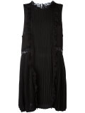 frilled pleat top