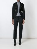 fitted blazer