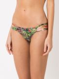 floral print bikini bottom