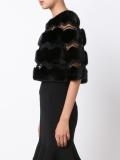 cropped bolero jacket