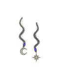 snake earrings