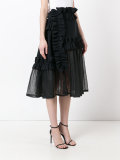 sheer skirt 